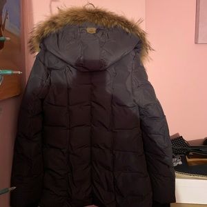 Mackage down coat! Raccoon fur